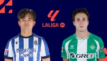LALIGA EA SPORTS: Real Sociedad - Betis