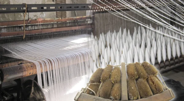 Industria y maquinaria textil centenaria. Un repaso por su historia