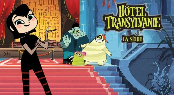 Hôtel Transylvanie - la série
