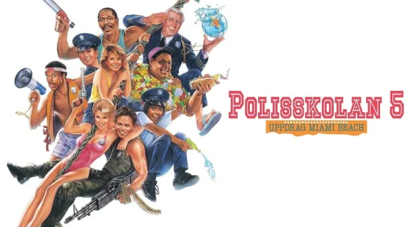 Polisskolan 5 - uppdrag Miami Beach