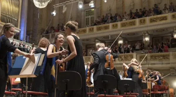 The National Youth Orchestra of Germany, Alexander Shelley