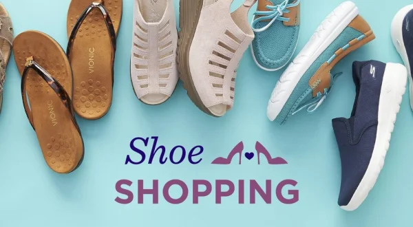 Shoe Shopping Clearance