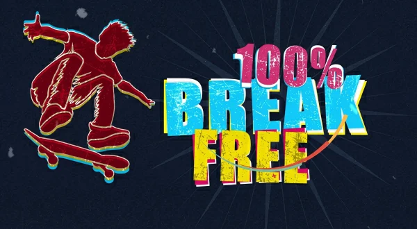 100% బ్రేక్ ఫ్రీ