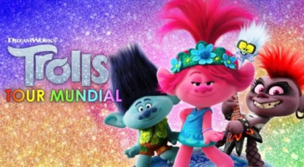 Trolls 2: tour mundial