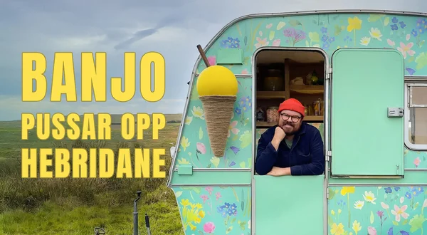 Banjo pussar opp Hebridane