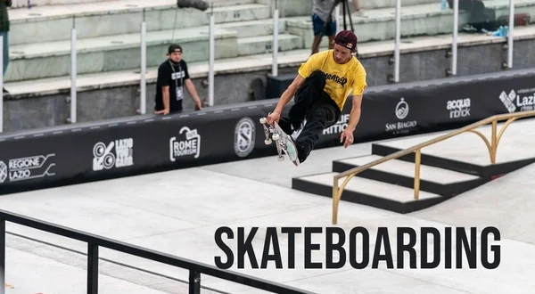 Skateboarding