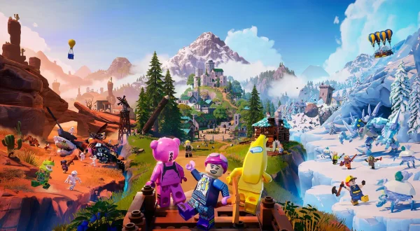 Kidarena - Babic Lego Fortnite