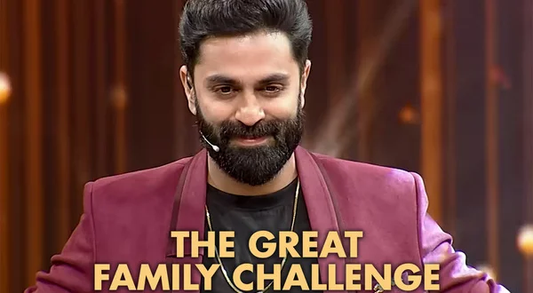 The Great Family Challenge