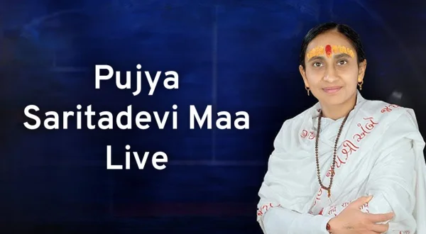 Pujya Saritadevi Maa Live