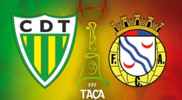 Football: Taça De Portugal - Tondela x Alverca (Direto)