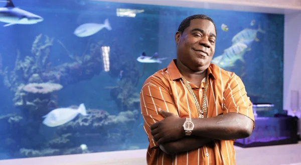 Tracy Morgan im Hai-Fieber