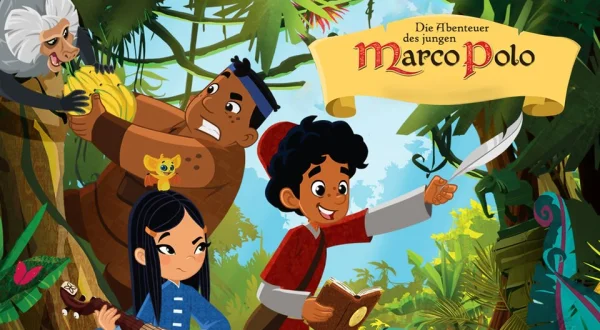Die Abenteuer des jungen Marco Polo