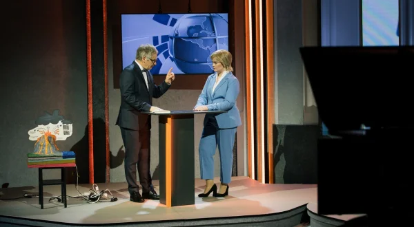 ZDF Magazin vor Ort