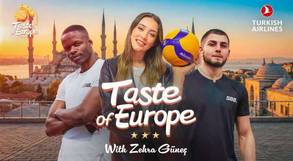 Taste of Europe by Turkish Airlines : Επεισόδιο 4: Ζεχρά Γκιουνές