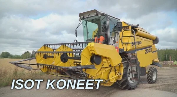 Isot koneet
