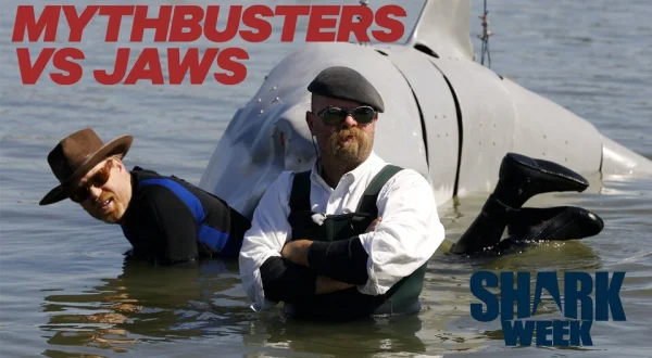 MythBusters vs. Jaws