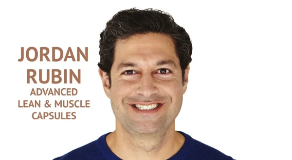 Jordan Rubin: Advanced Lean & Muscle Capsules