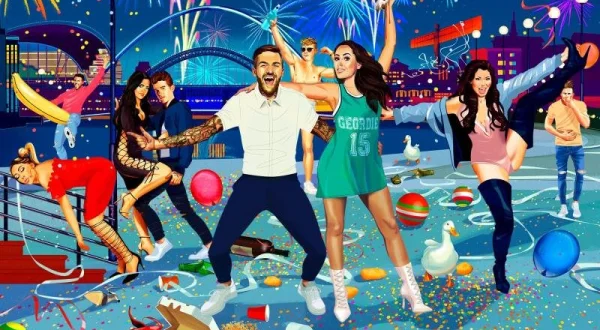 Geordie Shore Hot Single Summer