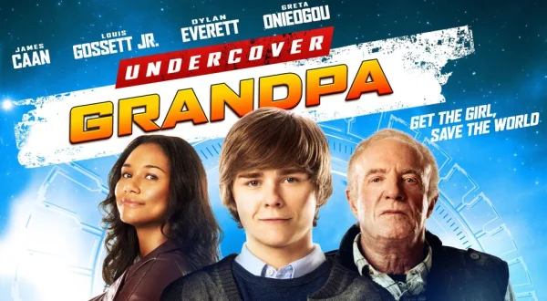 Undercover Grandpa