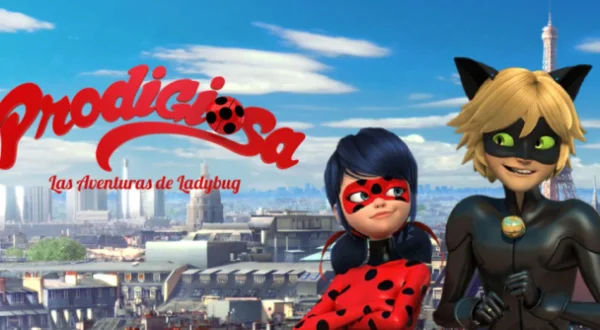 Prodigiosa: Las aventuras de Ladybug