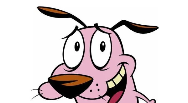 Courage, le chien froussard