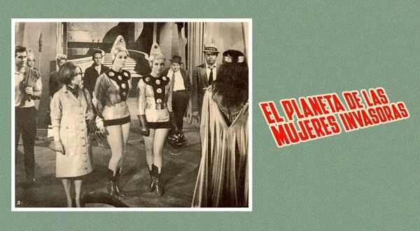 El planeta de las mujeres invasoras