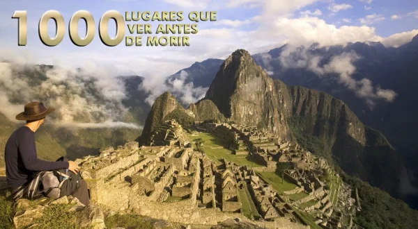 1000 lugares que ver antes de morir