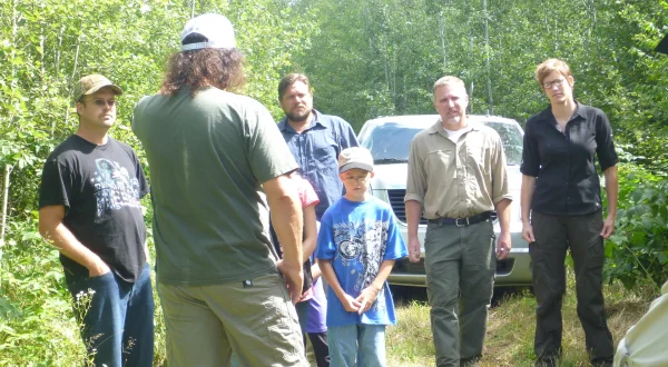 Finding Bigfoot