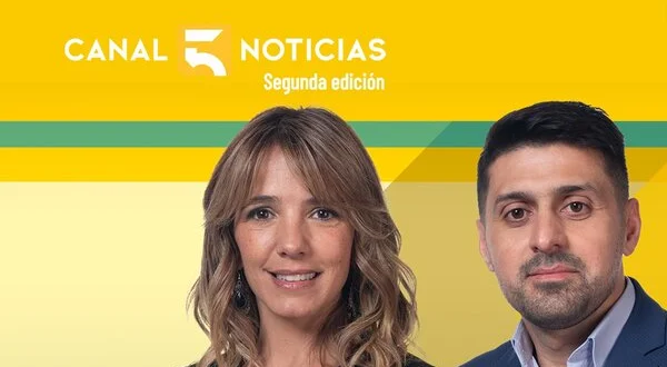 Canal 5 noticias: Segunda edición