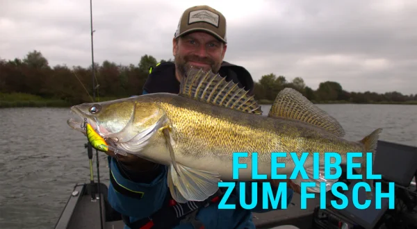 Flexibel zum Fisch