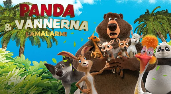 Panda och vännerna: Lamalarm!
