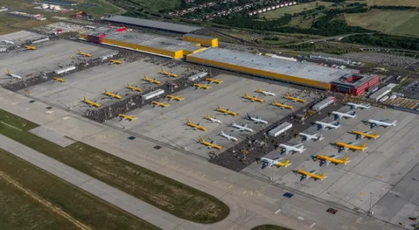 Landen, Löschen, Laden - Cargo-Drehkreuz Leipzig