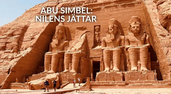 Abu Simbel: Nilens jättar