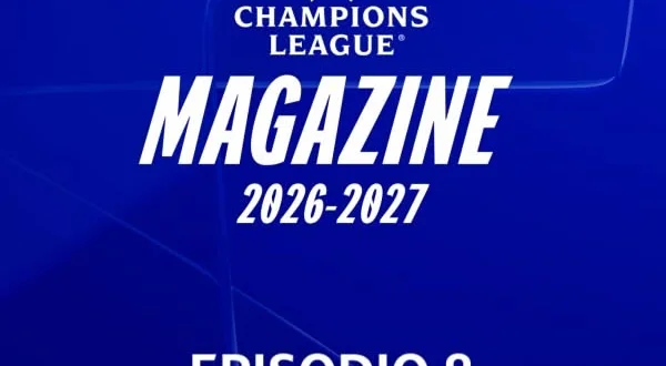 Uefa Champions League Magazine 2026/2027 Ep.8 26/10/2026