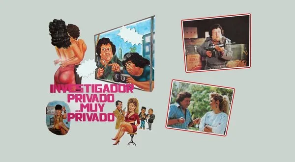 Investigador privado...muy privado