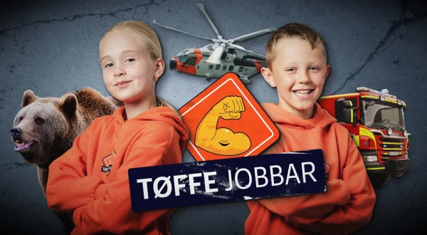 Tøffe jobbar