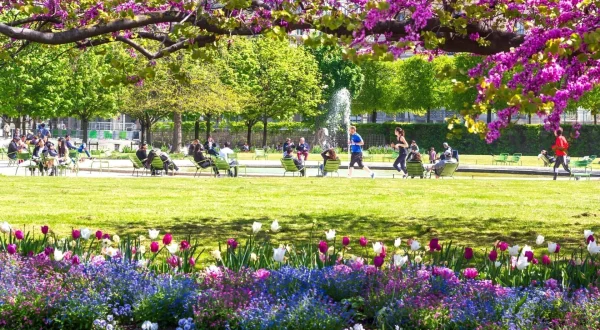 Paris côté jardins