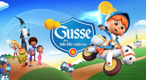 Gusse - den bitte lille ridderen