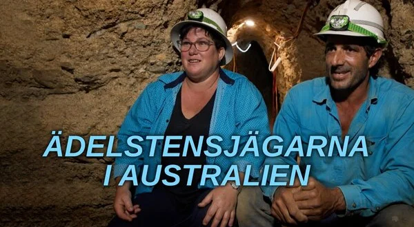 Ädelstensjägarna i Australien