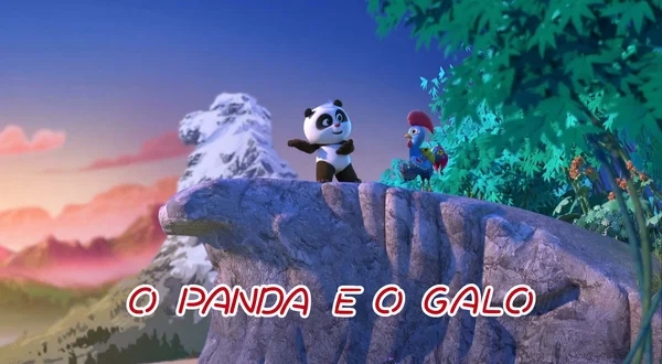 O Panda e o Galo