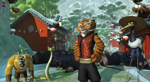 Kung Fu Panda: Praznični specijal