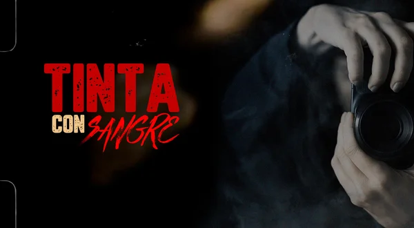 Tinta con sangre