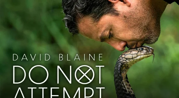 David Blaine Do Not Attempt