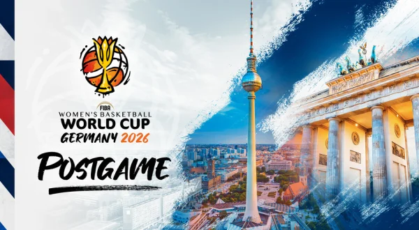 FIBA Basketball Postgame