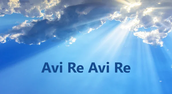 अवि रे अवि रे