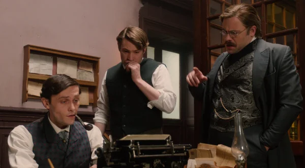 Jack the Ripper: Skrevet med blod