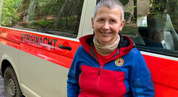 Bergwacht – Einsatz in der Sächsischen Schweiz