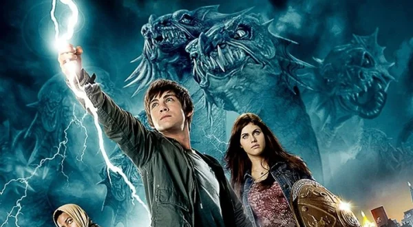 Percy Jackson y el ladrón del rayo