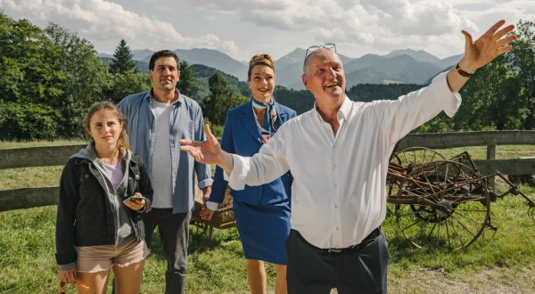 Zimmer mit Stall: Ab in die Berge