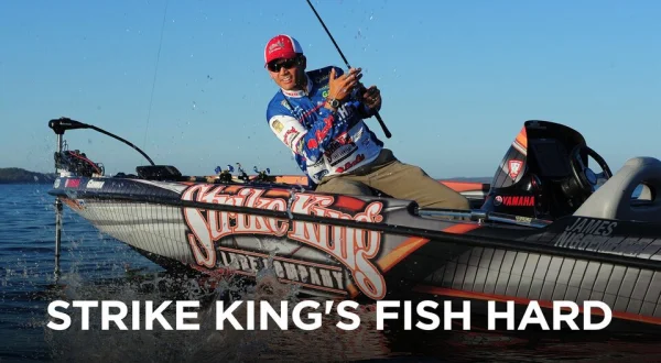 Strike King's Fish Hard